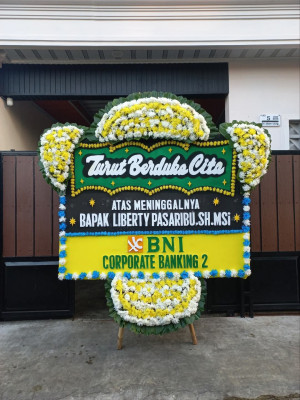 Papan Bunga Duka di Bukit Pinang