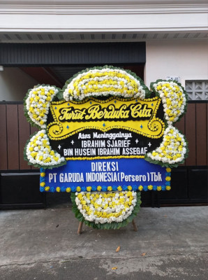Papan Bunga Duka di Bukit Pinang