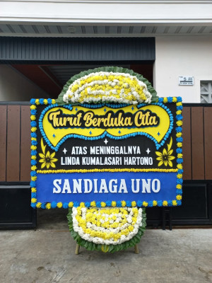 Papan Bunga Duka di Bukit Pinang
