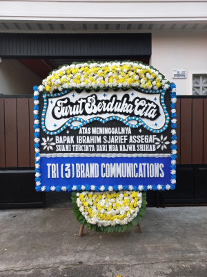 Papan Bunga Duka di Bukit Pinang